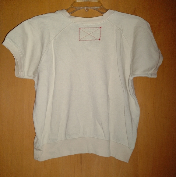 Lehigh University Cropped Sweatshirt Size Large - Picture 2 of 3